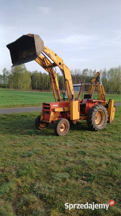 Renault 462 koparko ładowarka Ostrów Wielkopolski