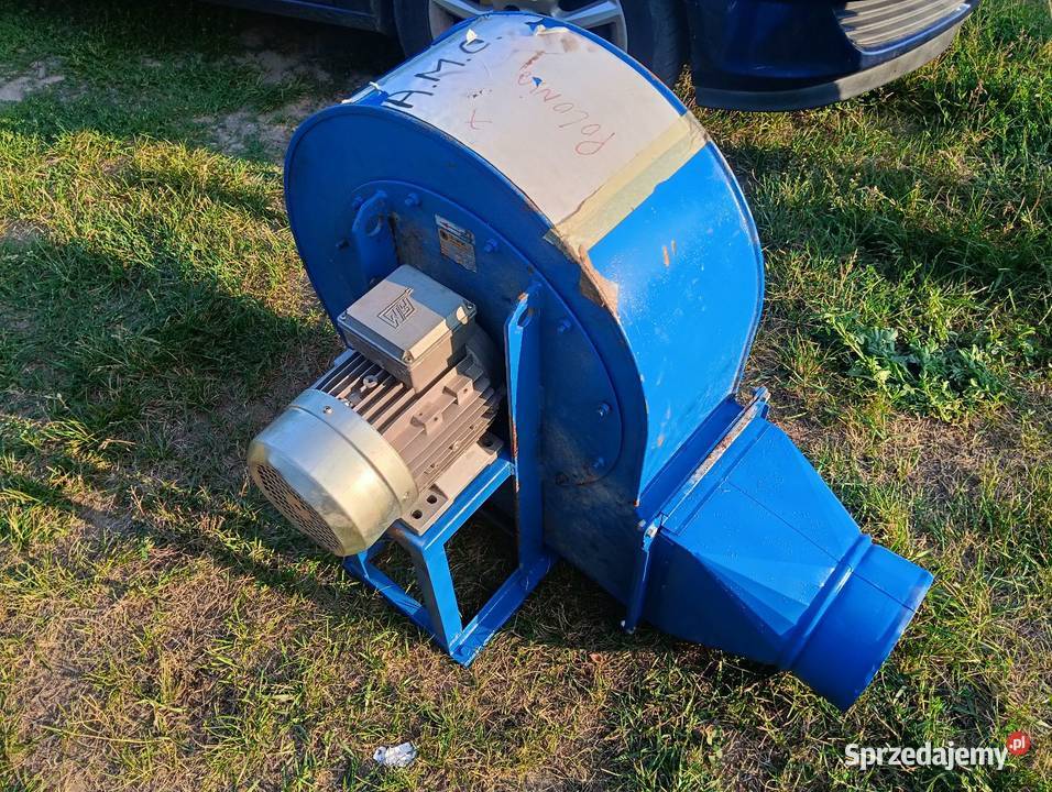 Wentylator promieniowy dmuchawa przemysłowa 22 sprzedam