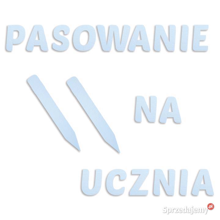Dekoracje styropianowe na rozpoczęcie roku Dębna