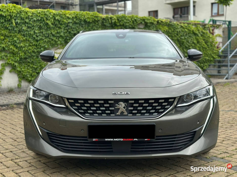 Peugeot 508 20 BlueHDi GTLine Faktura VAT 23 II 508 śląskie Tarnowskie Góry