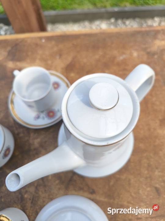 Porcelana z dawnych lat produkcji Radomsko