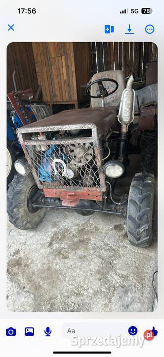 Ciągnik sam 4x4 z kosiarka Mszana Dolna