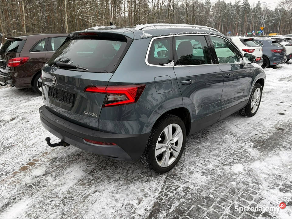 koda Karoq Automat Full LED Podgrzewane fotele automatyczna sprzedam