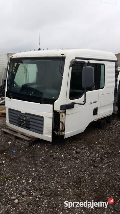 Kabina MAN TGL Sypialna opolskie