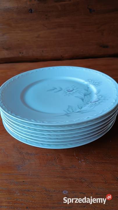 Zestaw porcelanowych talerzy obiadowych 7 Paul Goleniów