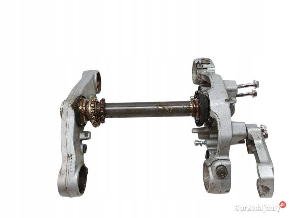 KOLUMNA KIEROWNICZA PÓŁKA GÓRNA DOLNA KOMPLET