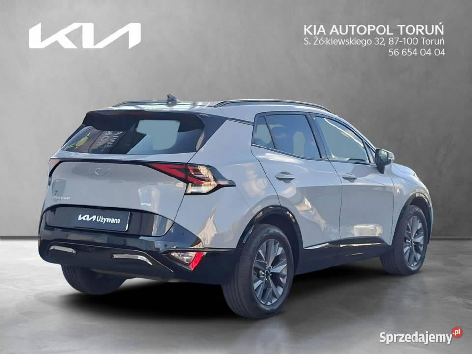 Kia Sportage Anniversary16 TGDI HEV 210 lakier metallic Toruń
