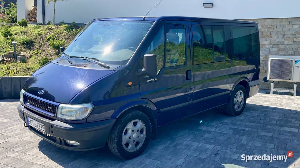 Ford Transit Euroline kamper van bus Westfalia Bielsko-Biała