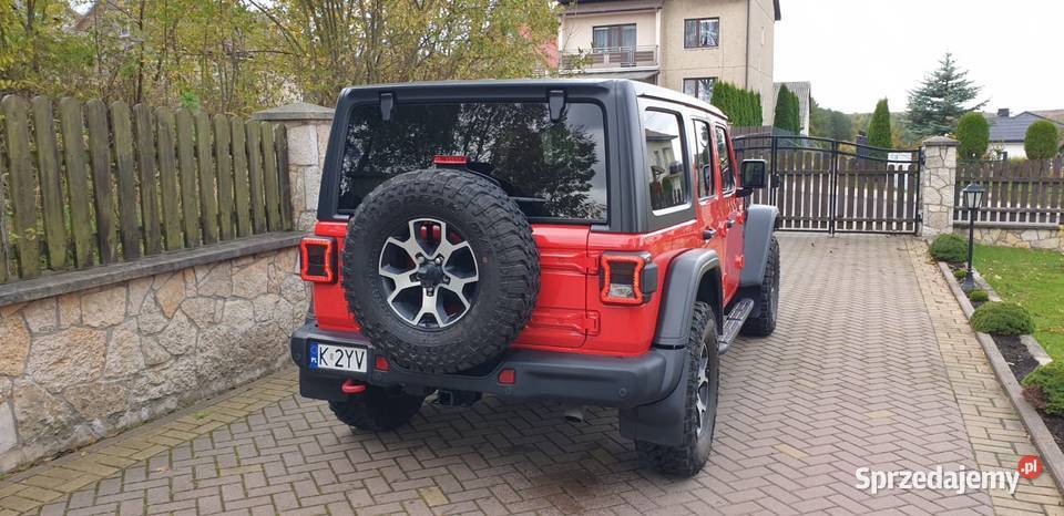 Jeep wrangler 36L Rubicon nowy Wrangler Olkusz