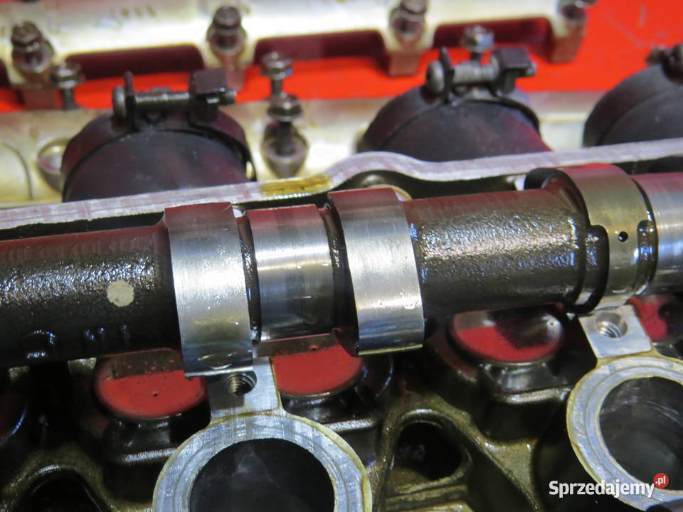 HONDA CBF600S CBF 600S 600 06 głowica zawory Cylindry, głowice, pierścienie Warszawa