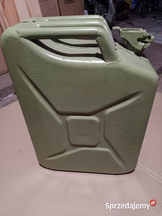 Sprzedam kanister 20 l Łódź sprzedam