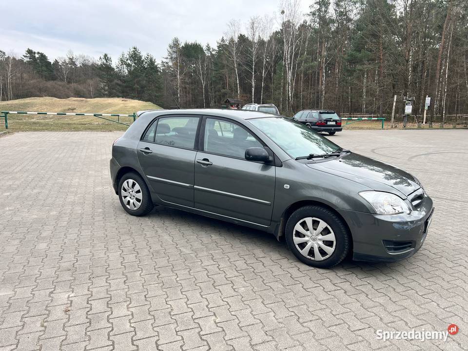Toyota Corolla mazowieckie Izabelin C