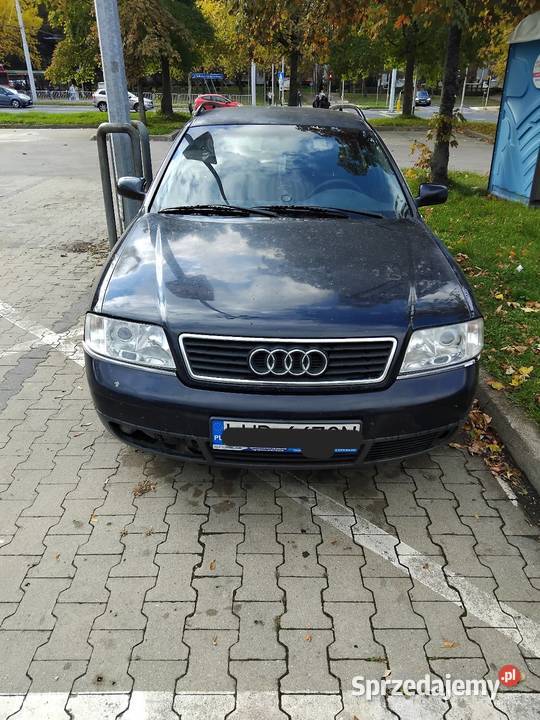 Sprzedam audi a6c5 24