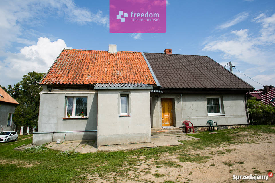 Dom bliźniak 60m2 Bartosze 60m2 warmińsko-mazurskie