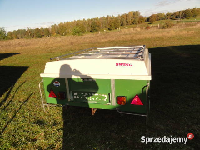 Przyczepa kempingowanamiotowa SWING zachodniopomorskie
