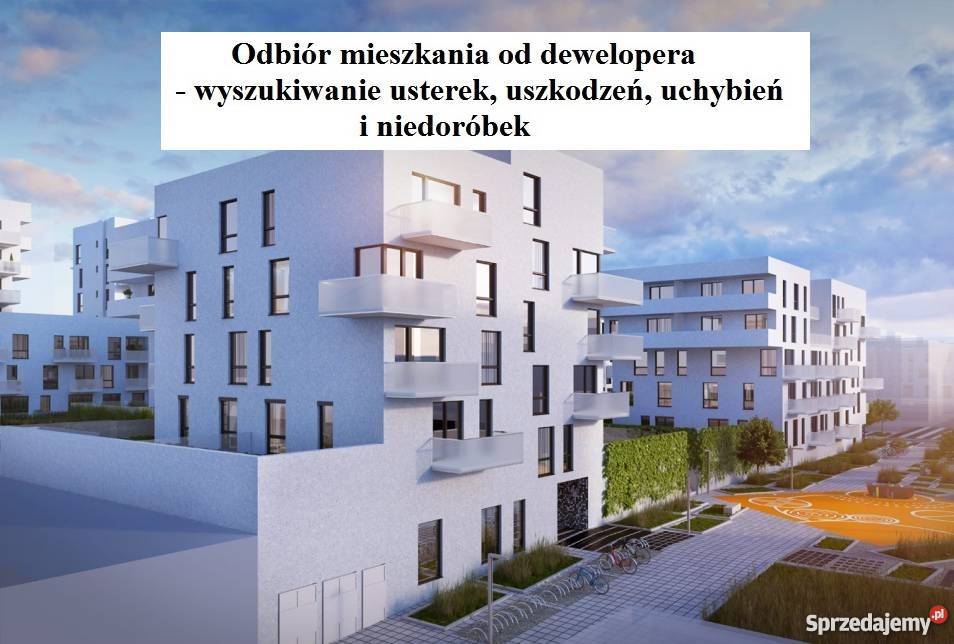 Odbiór techniczny mieszkania dewelopera Gdynia