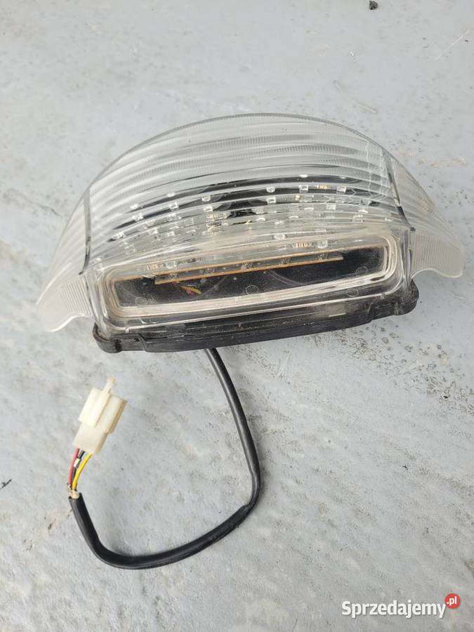 HONDA CBR 600 F3 PC31 97 OEM LAMPA TYŁ TYLNA LED Nowy Tomyśl