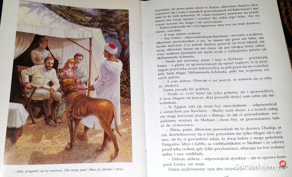 W pustyni i w puszczy Henryk Sienkiewicz Chełm