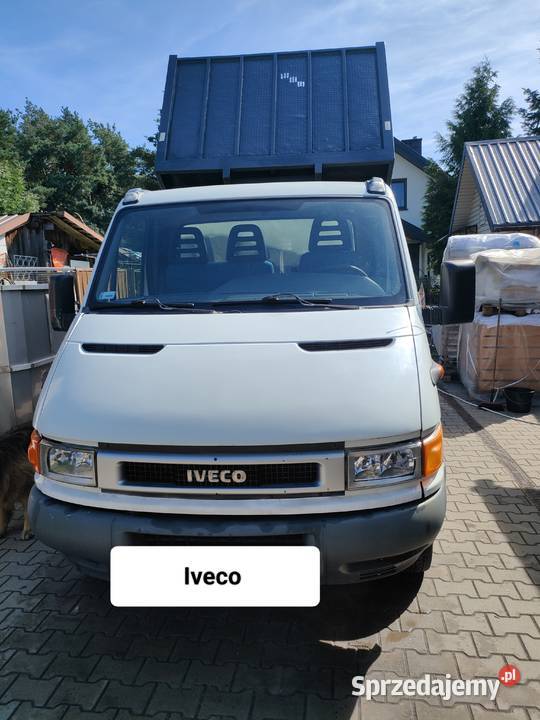 Iveco daily III wywrotka dmc 3500 kiper 380 Supraśl