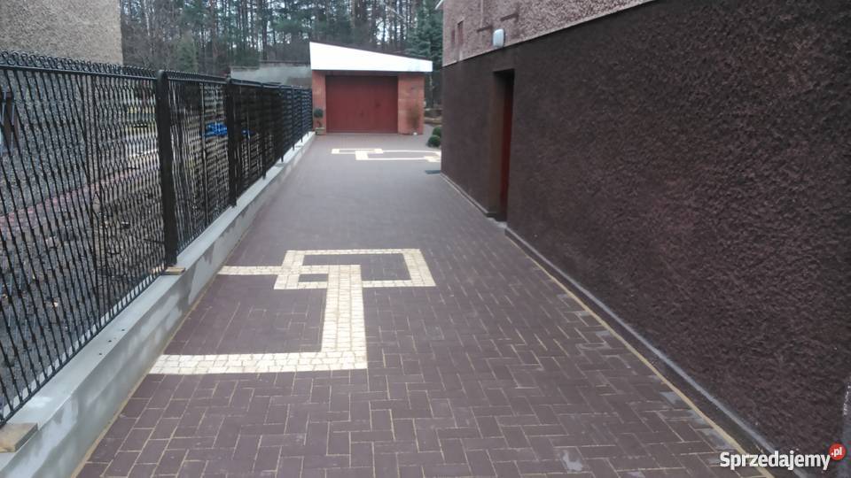 Układanie kostki brukarstwo Jaworzno Mysłowice śląskie usługa