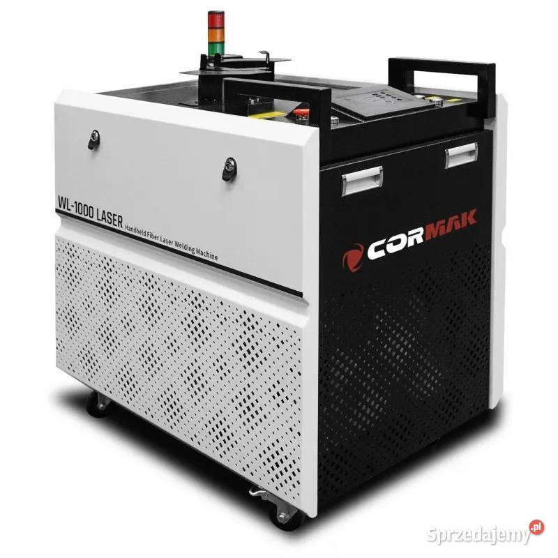 Spawarka laserowa 1000W CORMAK WL1000 3w1 Produkcja mazowieckie Siedlce sprzedam
