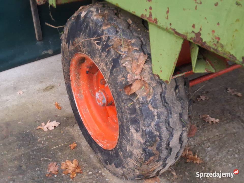 Rozrzutnik obornika mengele Rozrzutniki obornika Limanowa