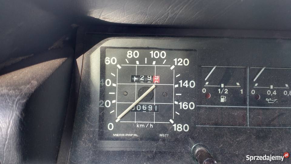 FSO Polonez MR89 czarne tablice zarejestrowany Hatchback 1.5 Kielce