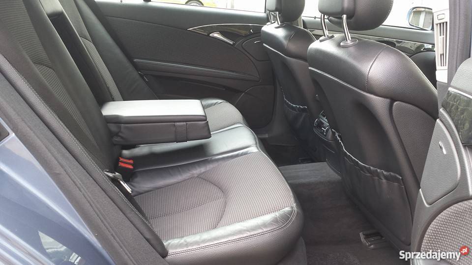 MercedesBenz EClass 270 CDI Avantgarde ANGLIK kujawsko-pomorskie Włocławek