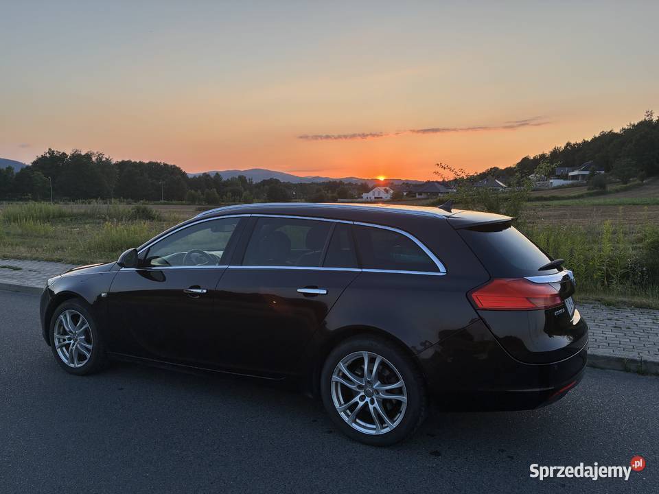 Opel Insignia cdti 20 160 salon Polska automat Jelenia Góra