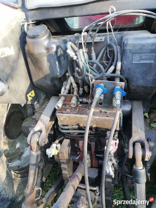 Massey Ferguson 8140 nie Case Fendt Ursus Ukł. ham. do przyczep hydraul.
 Przemyśl
