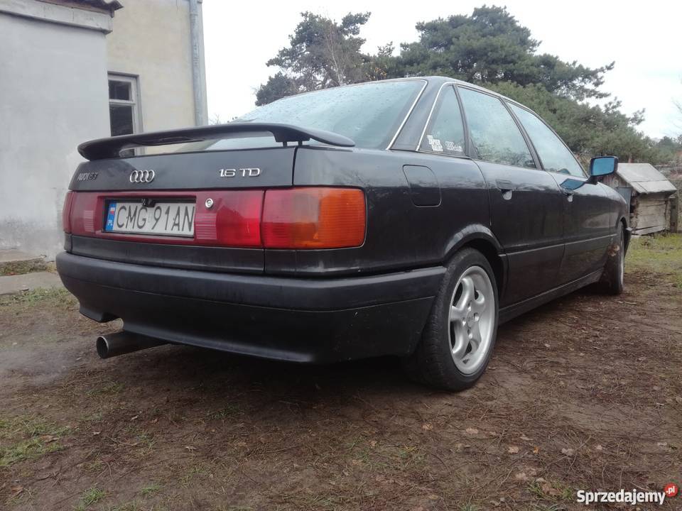 Audi 80 b3 дизель