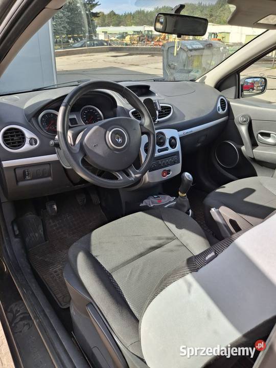 Renault Clio III 2008 r Zielona Góra
