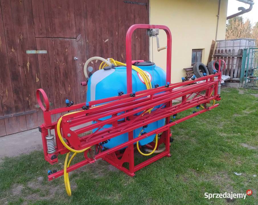 Opryskiwacz 400l NÓWKA sztuka 12m BIARDZKI Dąbrowa Tarnowska