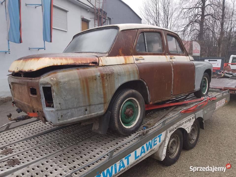 fso warszawa 204 Perkins śląskie Bielsko-Biała