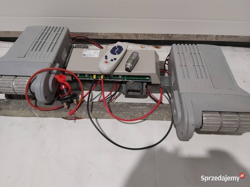 Mover napęd do przyczepy REICH FULL AUTOMAT DMC Piaseczno