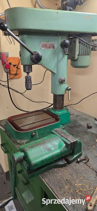 Wiertarka stołowa kolumnowa polska