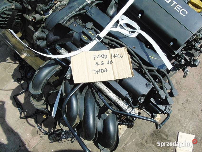SILNIK NA CZĘŚCI 16 16V FOCUS II C V50 S40 C30 Pozostałe Sosnowiec