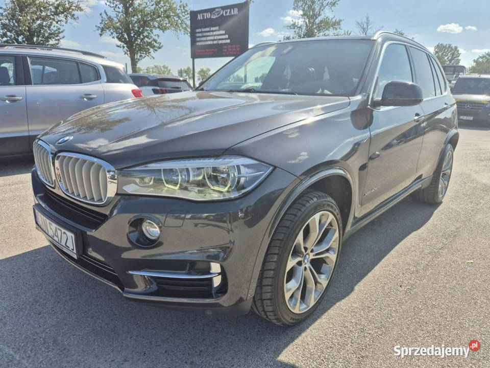 BMW X5 40D 313 Zarejestrowana F15 2013 elektrochrom. lusterka boczne Gniewkowo
