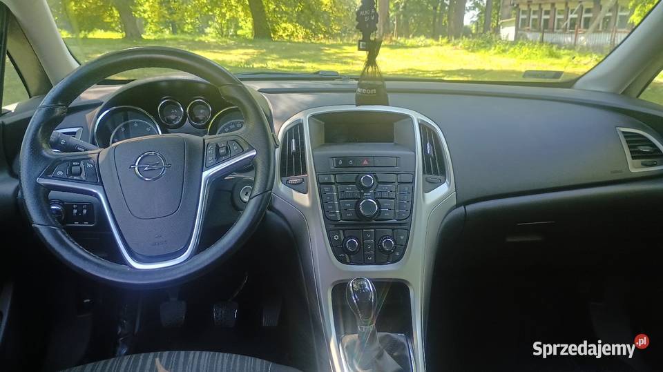 Opel Astra J 17 CDTI KLIMA sprzedam