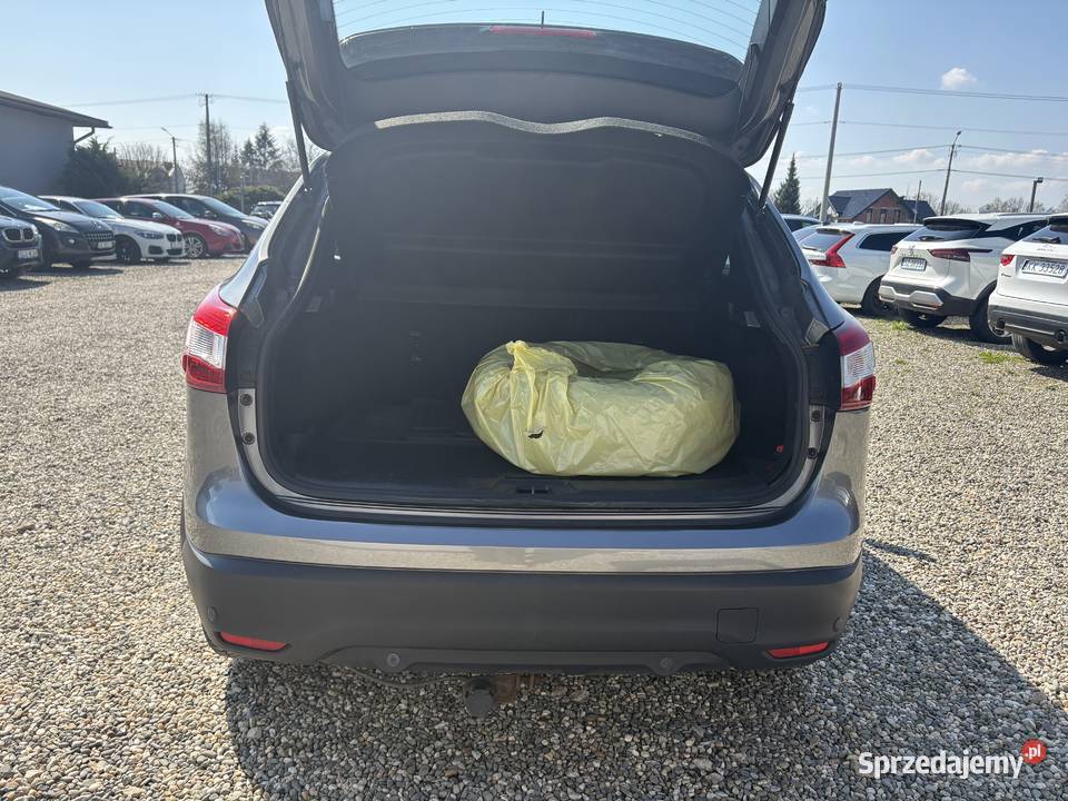 Nissan Qashqai GWARANCJA wielofunkcyjna kierownica Paniówki