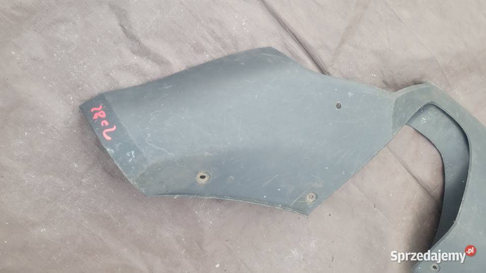 SEAT TOLEDO III SPOILER DOKŁADKA ZDERZAKA TYŁ