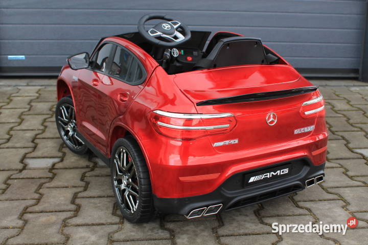 Auto na Akumulator Mercedes GLC 63S 4x4 180Watt łódzkie