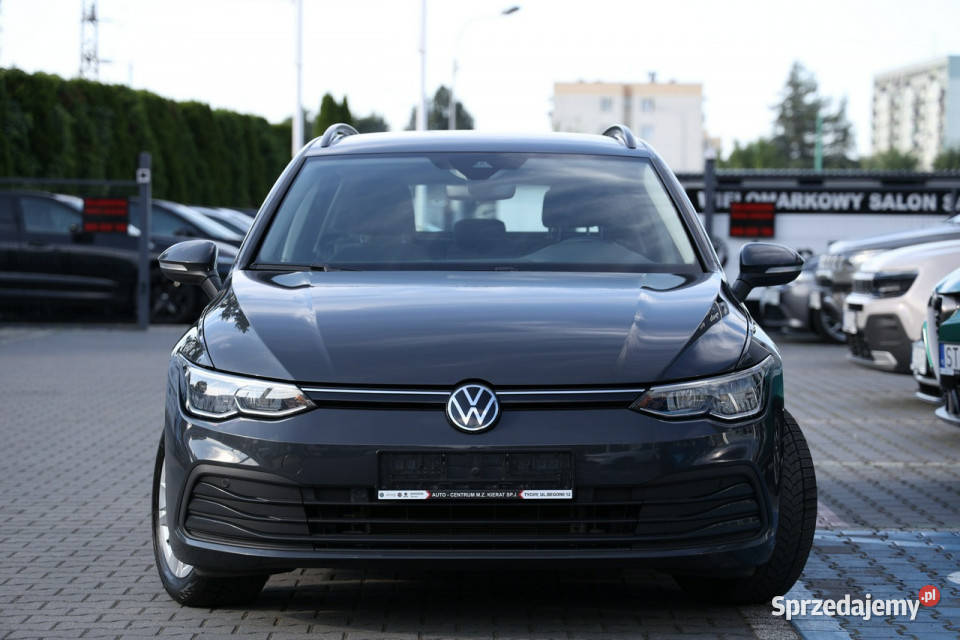 Volkswagen Golf 20 TDI 115 life fv23 VIII 2020 Tychy sprzedam