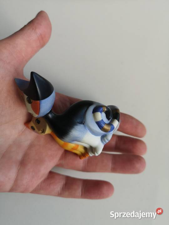Figurka kotki Goebel porcelana vintage Toruń