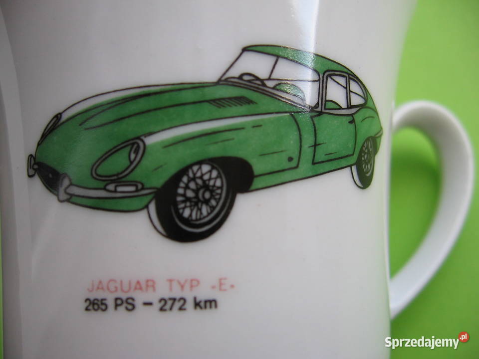 BMW 507 V8 Jaguar Typ E Bavaria Germany kubek podkarpackie