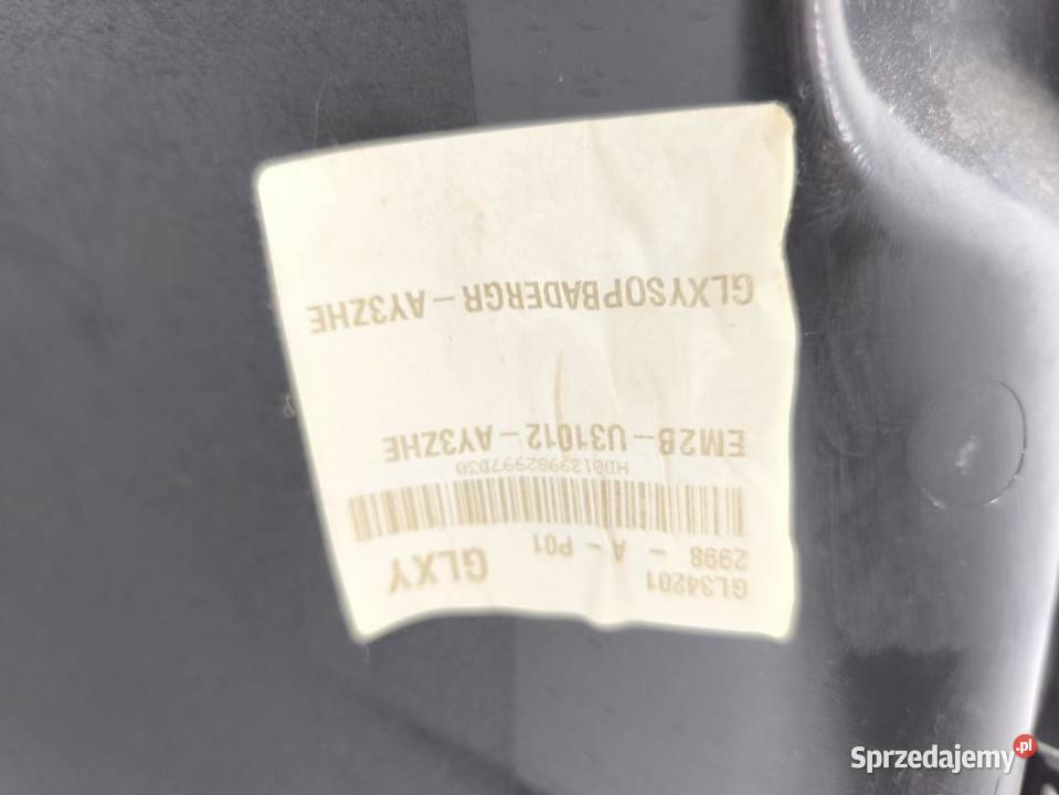 BOCZEK BAGAZNIKA PRAWY TYŁ FORD GALAXY MK4 16R