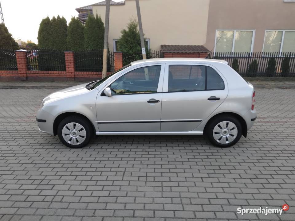 FABIA 2005 polski salon HAK Skoda Ciechanowiec sprzedam