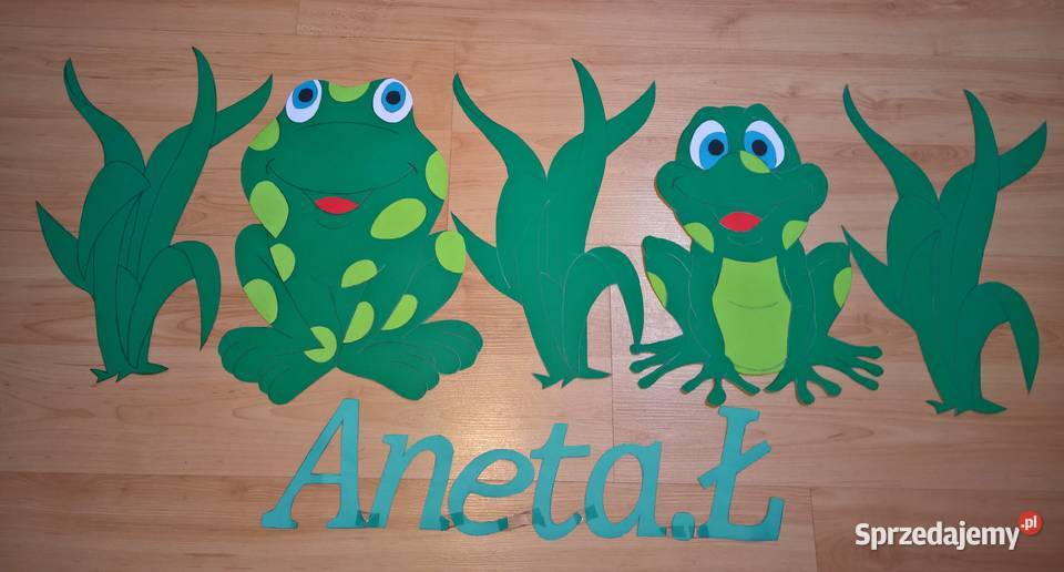 Dekoracje dwustronne okienne wiosenne z brystolu Garwolin