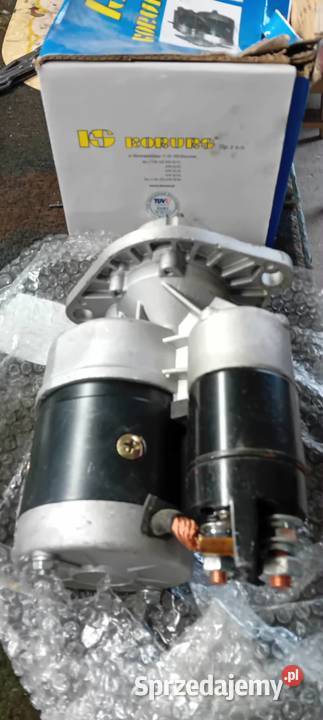 NOWY polski rozrusznik URSUS C330 C360 ZETOR Zamość