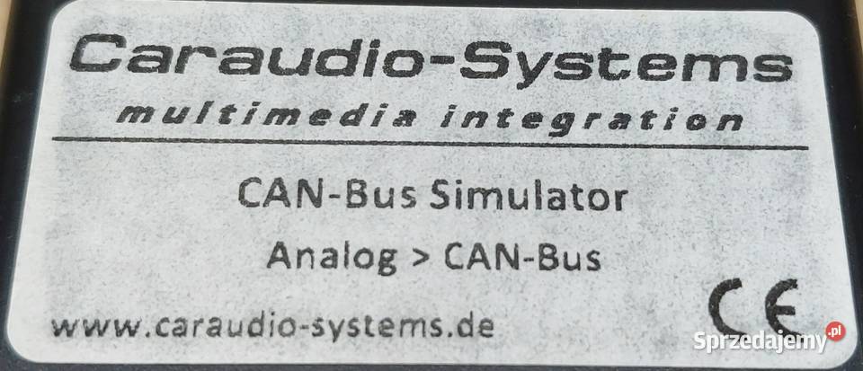 ADAPTER CAN BUS SIMULATOR ANALOGCAN BUS Mielęcin sprzedam